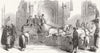 ROYALTY. His Highness said Pacha's English Curricle 1849 old antique print