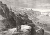 ROMANIA. Harsova, on the Danube 1877 old antique vintage print picture
