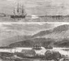 SHIPS. No Caption 1875 old antique vintage print picture