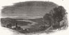 LANDSCAPES. No Caption 1852 old antique vintage print picture