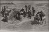 The village well at Pouk, Burma. Lt ER Penrose, 23rd Bombay Light Infantry 1887