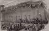 Banquet to Mr. Ingersoll, the American minister, Manchester town hall 1853
