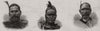 Major Te Wheoro, Tawhiao, the Maori king, Patari Te Tuhi, King's cousin 1884
