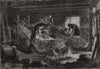 The trades of Sheffield. Scythe grinding. Yorkshire 1863 old antique print