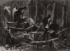 The trades of Sheffield. Saw grinding. Yorkshire 1863 old antique print