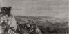 St. Brelade's bay, Jersey. Channel Islands 1862 old antique print picture