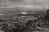 Mersey Warrington Runcorn Duke Of Bridgewater's canal Halton Cheshire 1883