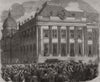 Prince & Princess Frederick William. King's Palace, Potsdam. Brandenburg 1858