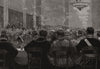 Queen Victoria's visit to Liverpool. The Mayor's banquet in the town hall 1886