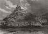 The war. Marburg, Hesse-Cassel, occupied by Prussian Troops. Hessen 1866 print