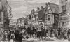 The Prince and Princess Of Wales at Knutsford, near Manchester. Lancashire 1887