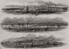 Prince Albert's visit to Liverpool. Liverpool, from Woodside in 1846 1846