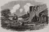 Furness Abbey dejeuner for the Ulverstone & Lancaster Railway opening 1857