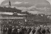 Inauguration of the monument to Lord Herbert of Lea. Salisbury, Wiltshire 1863