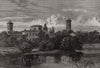 Bornstedt, near Potsdam, the Crown Prince's model farm. Brandenburg 1872 print