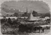 Bath & West of England Agricultural Society meeting at Salisbury. Showyard 1866