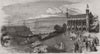 Victoria College, Jersey, opened September 29. Channel Islands 1852 old print