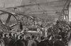 Lord Salisbury opening of the Liverpool Docks Overhead Electric Railway 1893