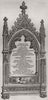 Memorial to the late Rev. Dr. Scoresby, in Upton Church, Torquay. Devon 1858
