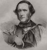 Professor Strendale Bennett. Portraits 1862 old antique vintage print picture