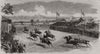 The Cambridgeshire Steeplechase, Cottenham. The finish. Cambridgeshire 1870