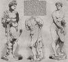 Marble statues found in Windsor Great Park. Apollo, fragment, Spring 1853