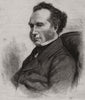 The late Mr. Tidd Pratt. Portraits 1870 old antique vintage print picture
