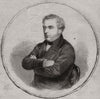 The late Mr. Robert Stephenson, M. P. Civil Engineer. Portraits 1869 old print