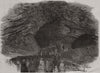 Sir R. J. Murchison's geological lecture in Dudley Cavern. Worcestershire 1849