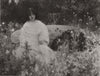 Memories - Arthur Hacker, A. R. A. Fine arts 1898 old antique print picture