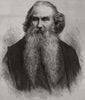 The late Mr. J. B. Pyne, landscape painter. Portraits 1870 old antique print