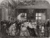 Reception of the Princess Frederick William by Royal Princesses, Berlin 1858