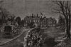 Prince of Wales at Bradgate Hall, Leicester. Earl Of Stamford & Warrington 1882