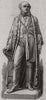 Barrow-in-Furness Mayor J. Ramsden 1872 old antique vintage print picture