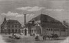 The new baths, Barrow-in-Furness. Cumbria 1872 old antique print picture
