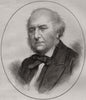 The late Lord Westbury, ex-Lord Chancellor. Portraits 1873 old antique print