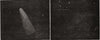 The Comet through the telescope of Sir J. South. Astronomy 1845 old print