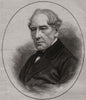 The late Sir W. Fairbairn, Bart. Portraits 1874 old antique print picture