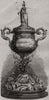 Testimonial to Henry Kelley, the champion sculler. Rowing 1866 old print