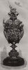 Prize cup for Doncaster Races. Yorkshire 1866 old antique print picture