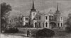 East Cliff Villa, Ramsgate, the residence of Sir Moses Montefiore. Kent 1883