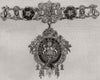 Collars and jewel of the Mayor of Manchester. Lancashire 1851 old print