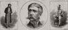The late Mr. E. A. Sothern. As Lord Dundreary & as Brother Sam 1881 old print