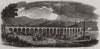 Accrington. Lancashire 1848 old antique vintage print picture