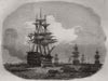 Midshipmen going on board H. M. S. 