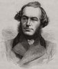 The late John Leech. Portraits 1864 old antique vintage print picture
