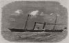 The London, Chatham & Dover Railway Co's steamboat the Prince Imperial 1864
