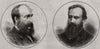 Mr. C. M. Palmer, M. P. for Durham - Mr. Burt, M. P. for Morpeth 1874 print