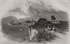 Watering-places of England. Margate - from an original sketch. Kent 1851 print