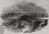 Margate. Kent 1844 old antique vintage print picture
